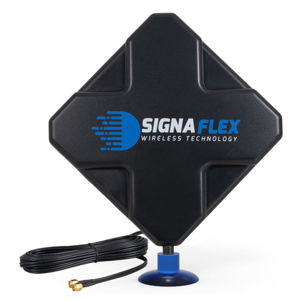 GSM антена 3G/4G Signaflex двойна мини X-Cross 40 dBi