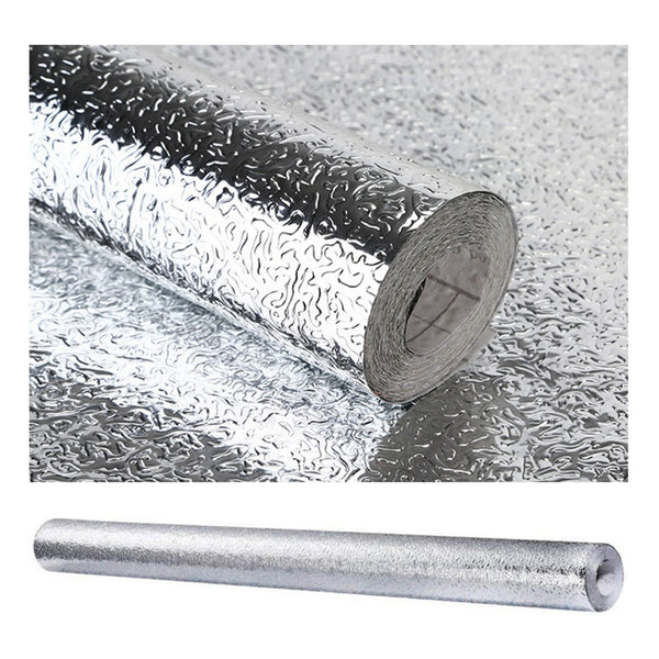 Самозалепващо алуминиево защитно фолио 300х61 см