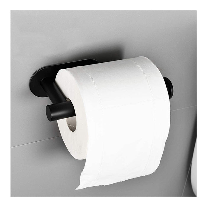 Дръжка за тоалетна хартия DERES, черна