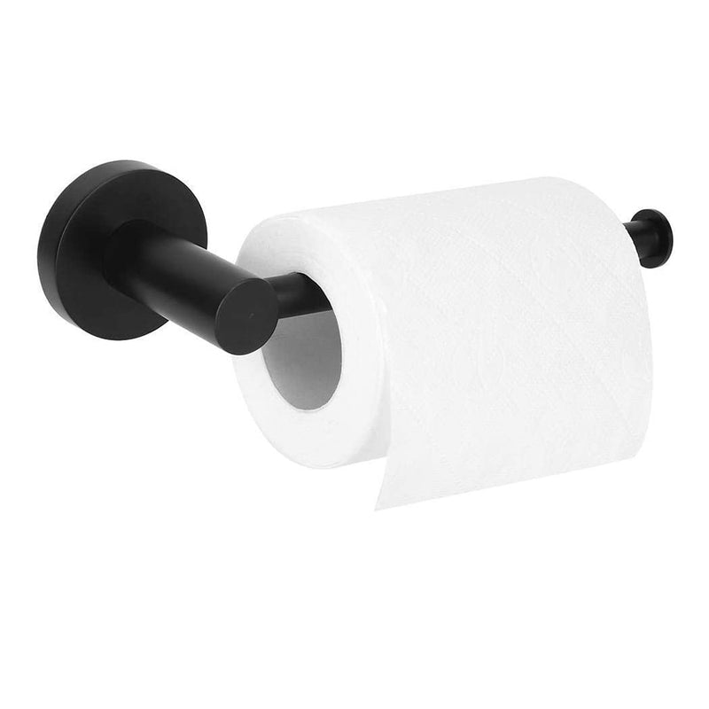 Закачалка за стена за тоалетна хартия - vost черна