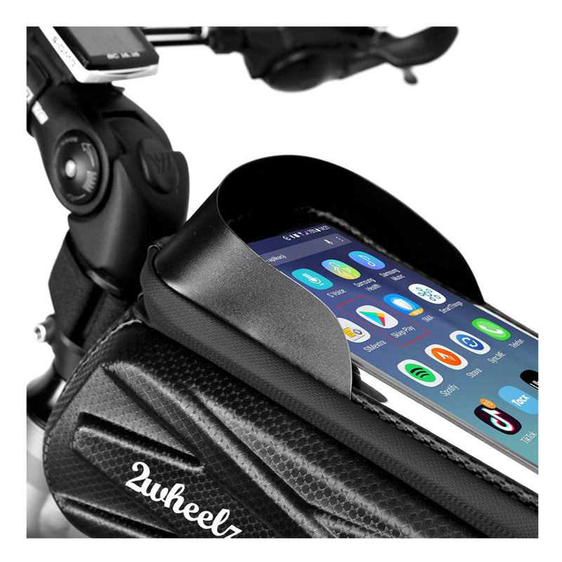 Водоустойчива чанта за велосипед с калъф за телефон 2wheelz
