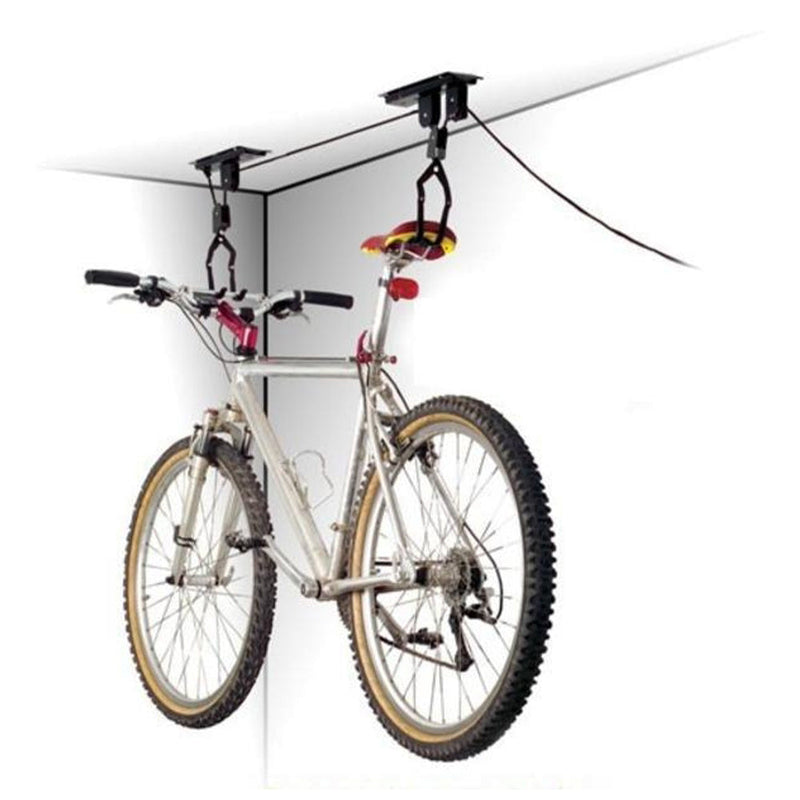 Закачалка за велосипед с фиксиране към тавана