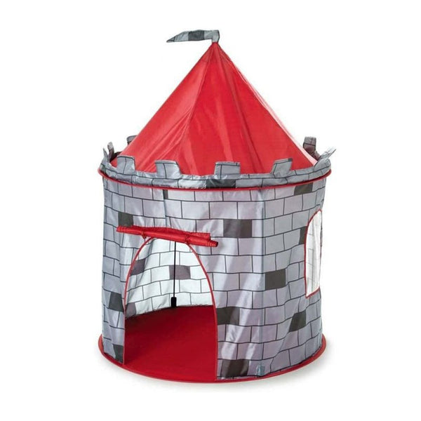 Детска палатка за игра - модел "замък"