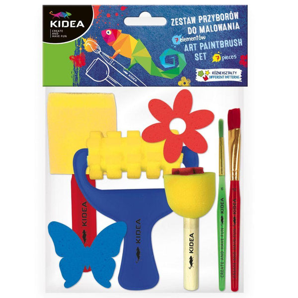 Комплект за рисуване за деца, 7 части В Kidea