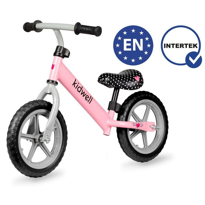 Детско колело без педали KIDWELL REBEL розово
