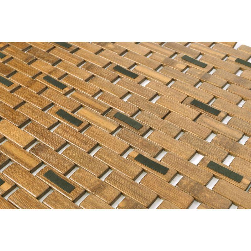 Бамбукова постелка за баня 80 х 50 см