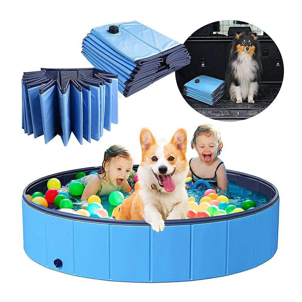Сгъваем басейн за кучета