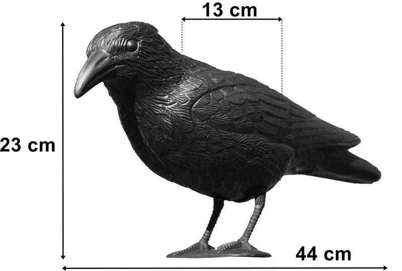 Плашило за птици - изкуствен гарван