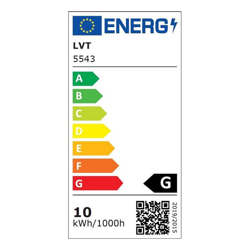 Висяща лампа Luxo Mars LED 48V 10W 4000K, черна