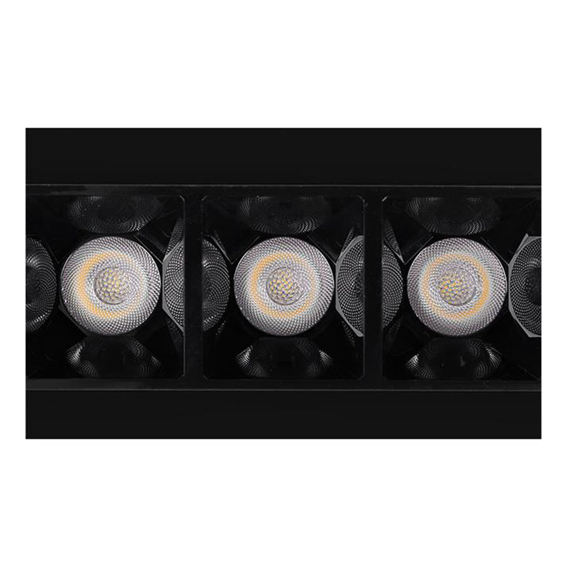 LED панел Brando 2 в 1 40W 4500k 595 x 595 мм черен