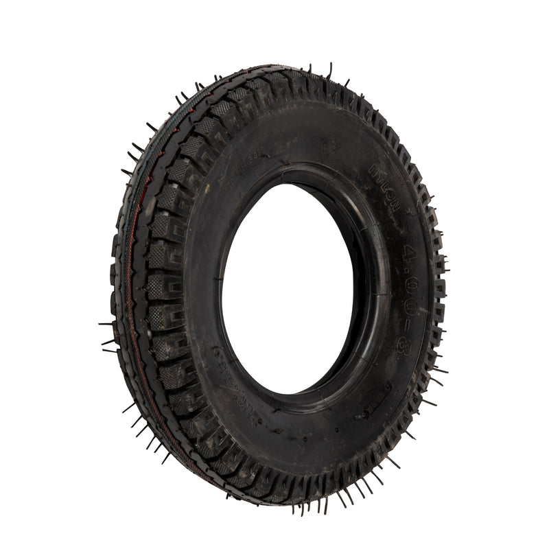 Безкамерна гума за ремарке 400-8