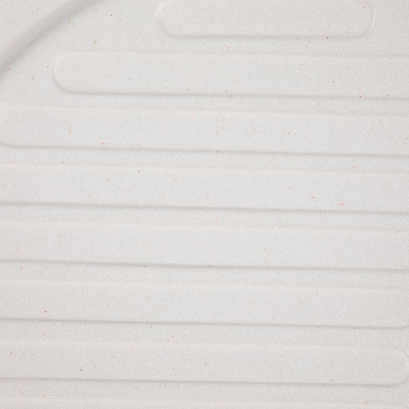 Кухненска овална мивка Ecostone 720х455мм, композитен материал, бяла