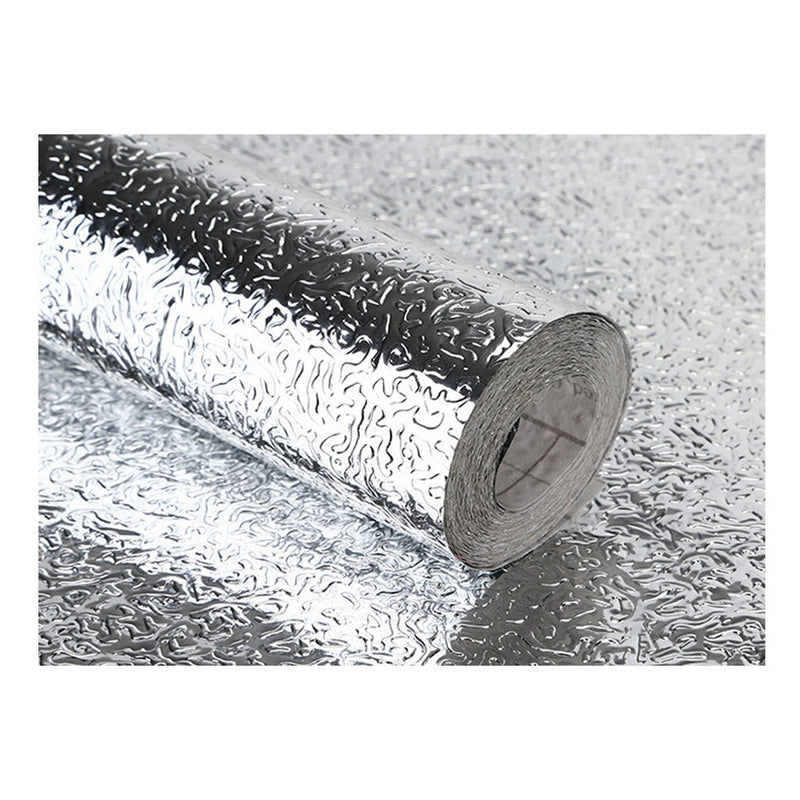 Самозалепващо алуминиево защитно фолио 300х61 см