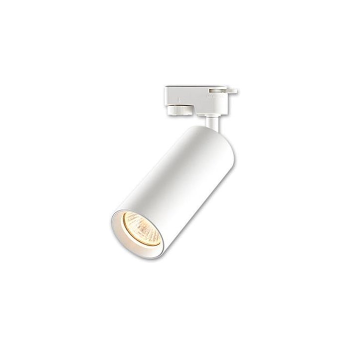 Бяла лампа SPOT LED IDAR GU10 60 мм, за релса