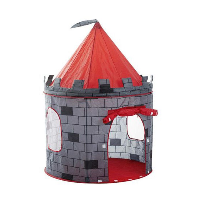 Детска палатка за игра - модел "замък"