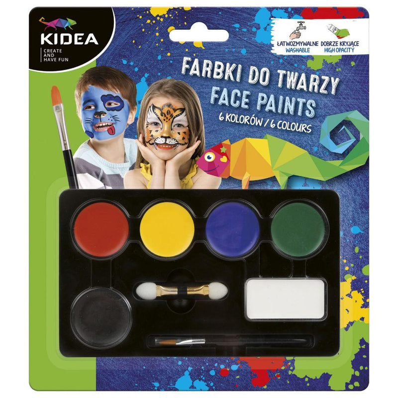 Комплект за рисуване на лице KIDEA
