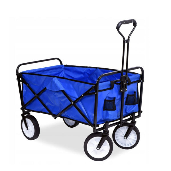 Сгъваема количка 109л 85 х 52 х 24 см, синя