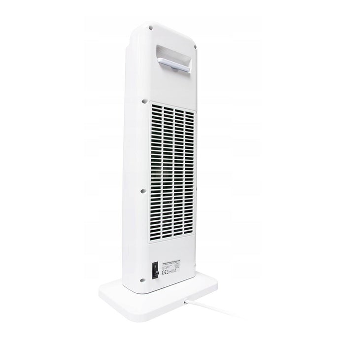 Електрически нагревател с вентилатор и регулируем термостат 2000W