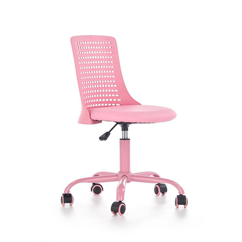 Офис стол, натурално розово 43 X 42 X 78-89 X 45 - 56см