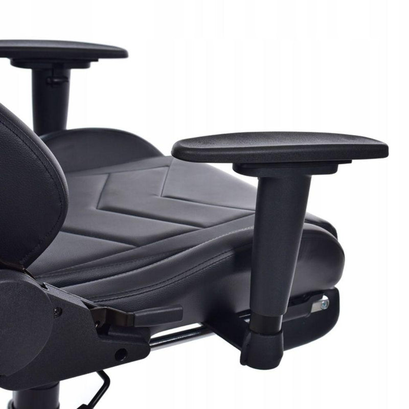 Геймърски стол Aragon черен, с подложка за мишка